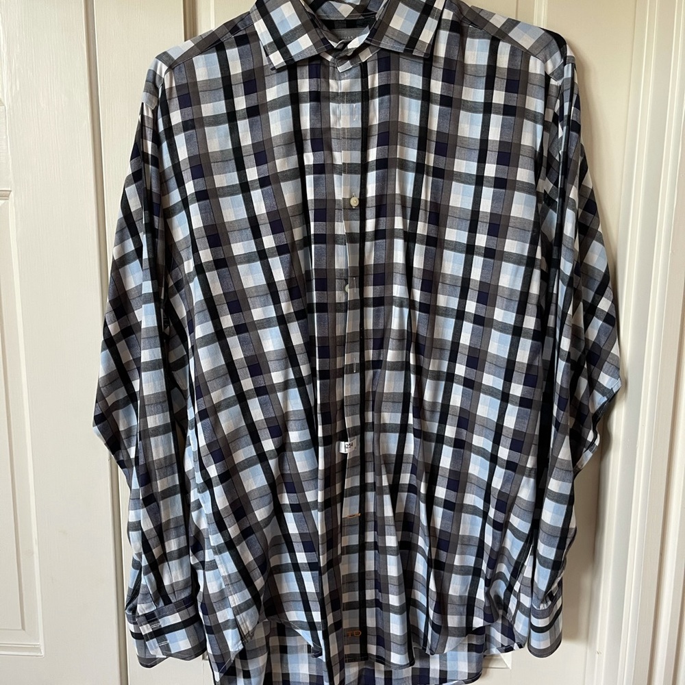 Thomas Dean Men’s Dress Shirt